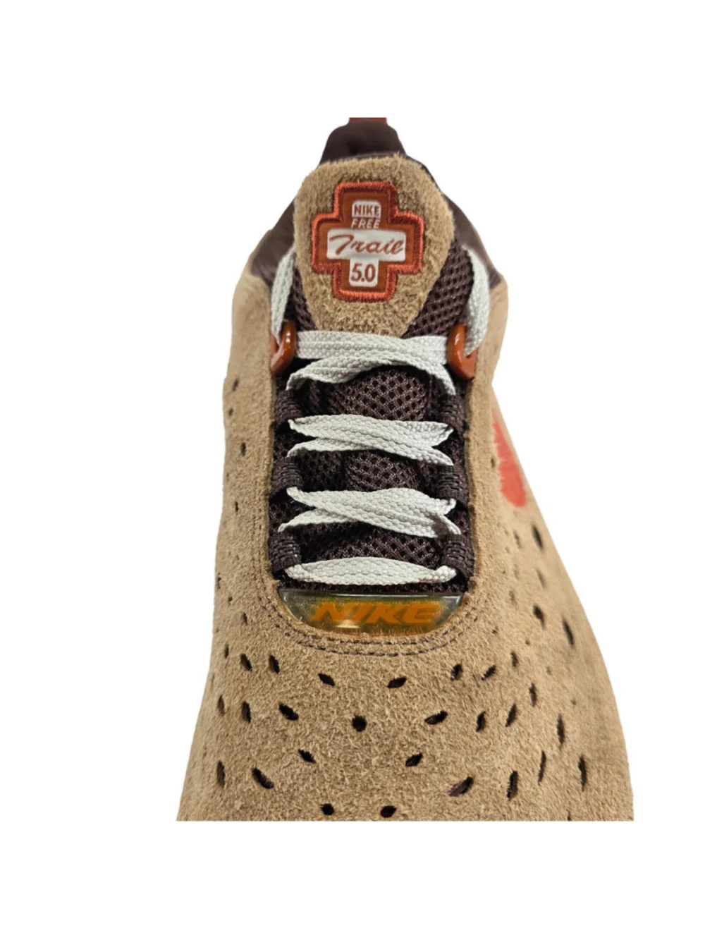 Size 14 - Nike Free Run Trail Dark Driftwood
